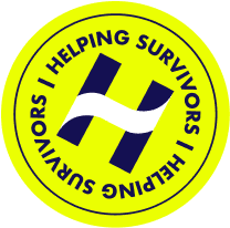 helping survivors badge