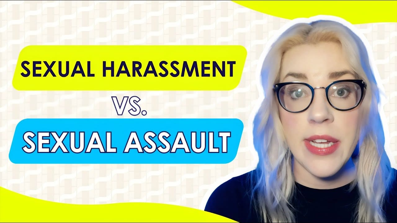 Sexual Harassment Versus Sexual Assault | Helping Survivors