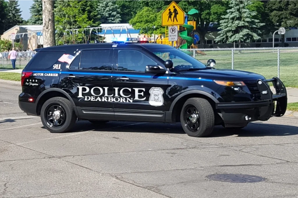 Police vehicle