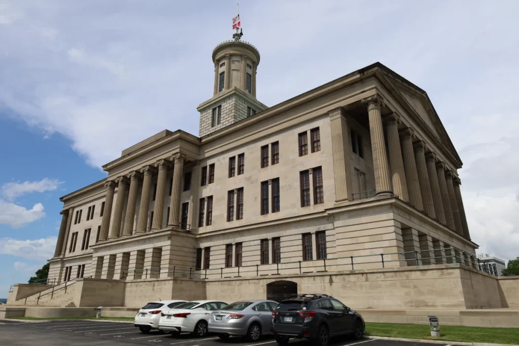 A court room building