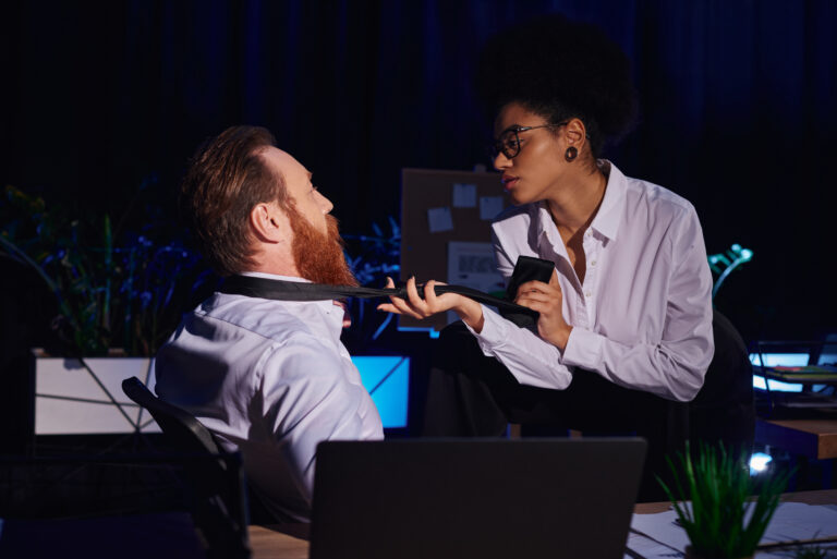 sexual assault in the workplace