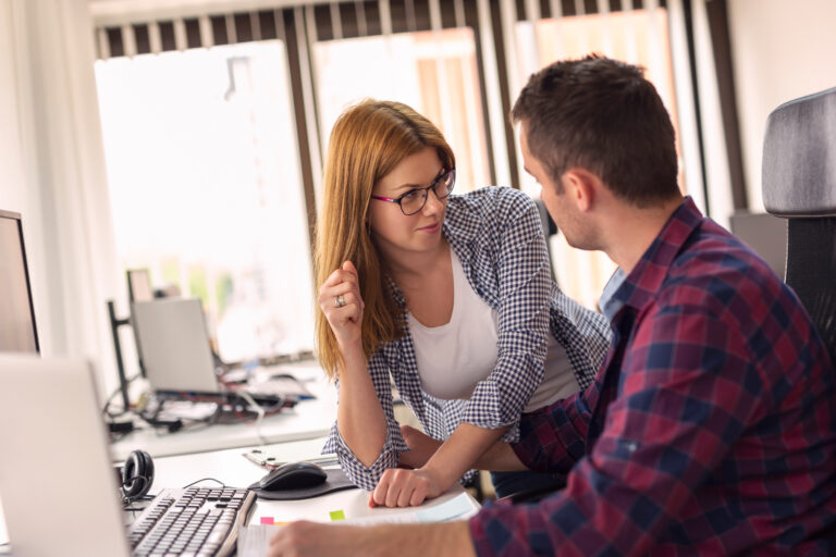 Sexual harassment at a workplace