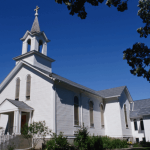 White church