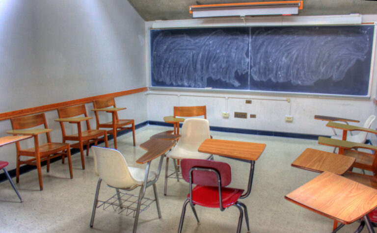 Substitute Teacher Arrested For Inappropriately Touching Students