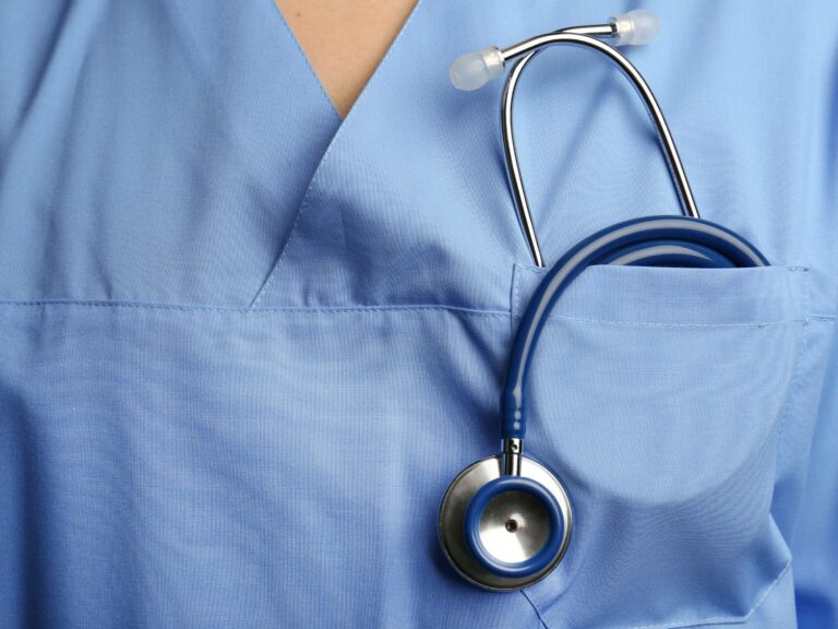 a doctor with stethoscope