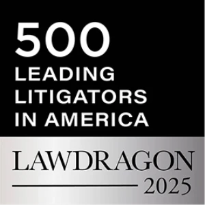 500 leading litigators in America Lawdragon 2025 image