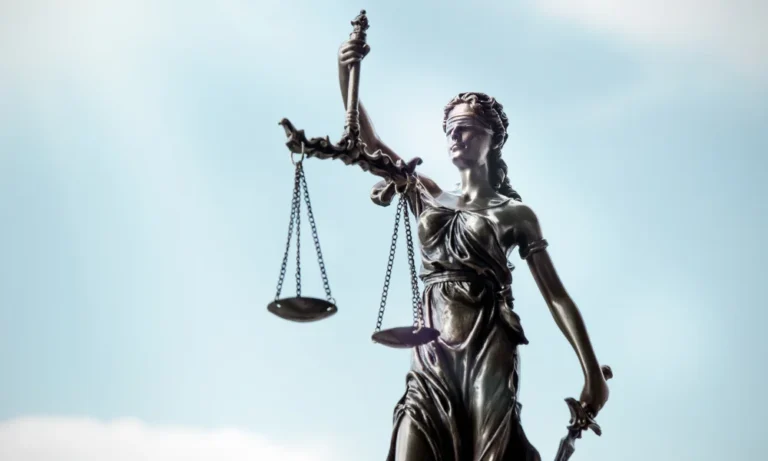 The justice symbol