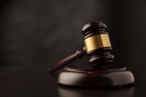 a gavel